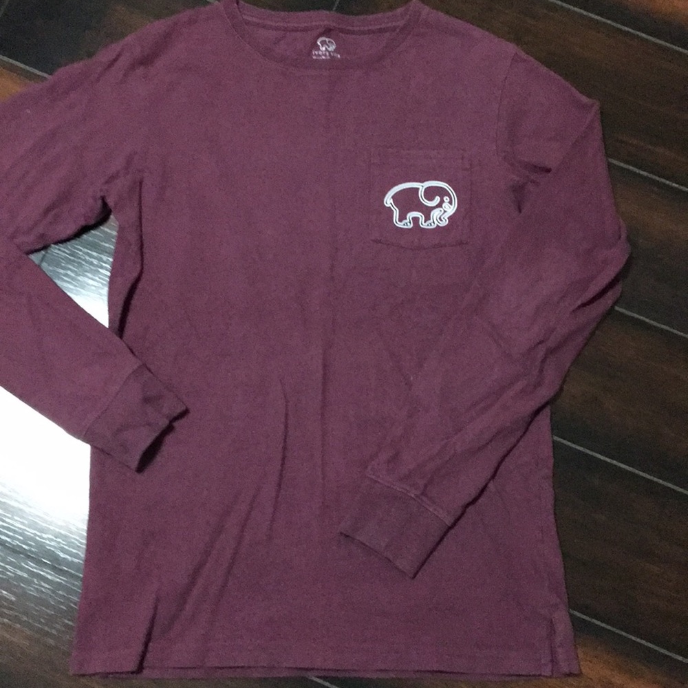 Purple Ivory Ella shirt
